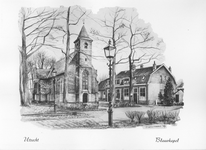 603302 Gezicht op de Nederlands Hervormde Kerk (Kapelweg 21) te Blauwkapel (gemeente Utrecht)
